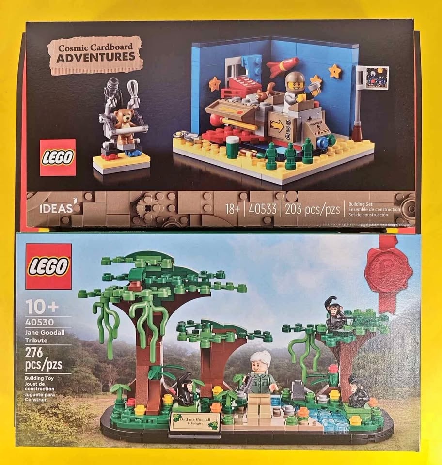 Lego VIP 40533 Cosmic Cardboard Adventures Retired 2022 Pickup@4