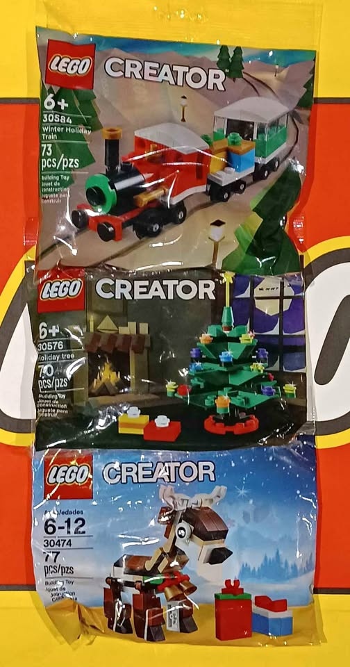 Lego Creator Christmas Polybag 30474 Reindeer Pickup