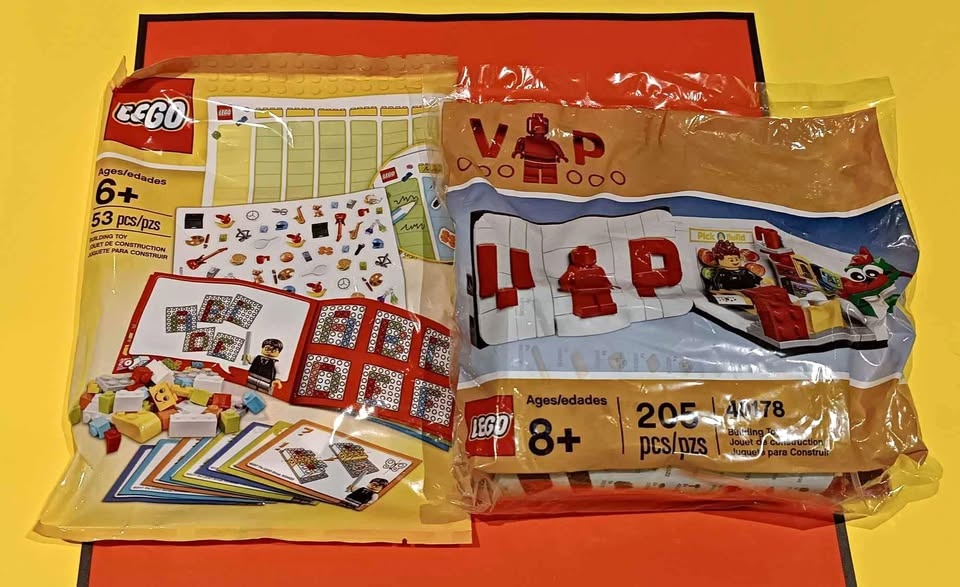 Lego Iconic VIP Polybag 40178
