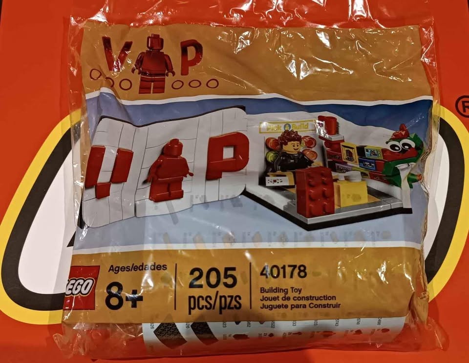 Lego Iconic VIP Polybag 40178 - photo 2