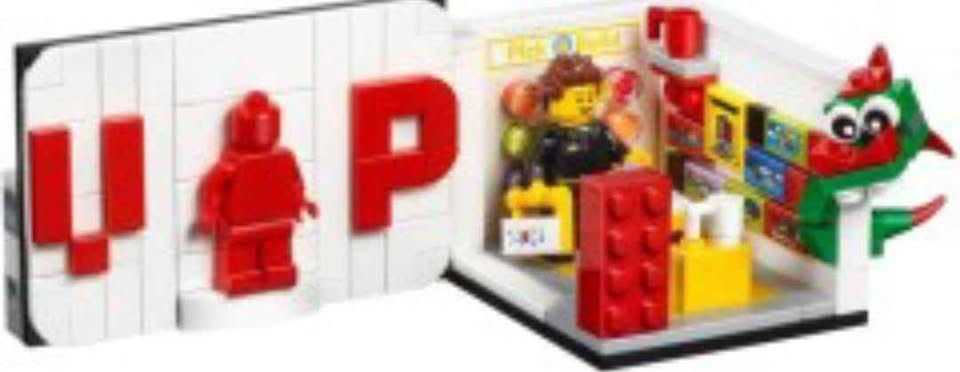 Lego Iconic VIP Polybag 40178 - photo 3