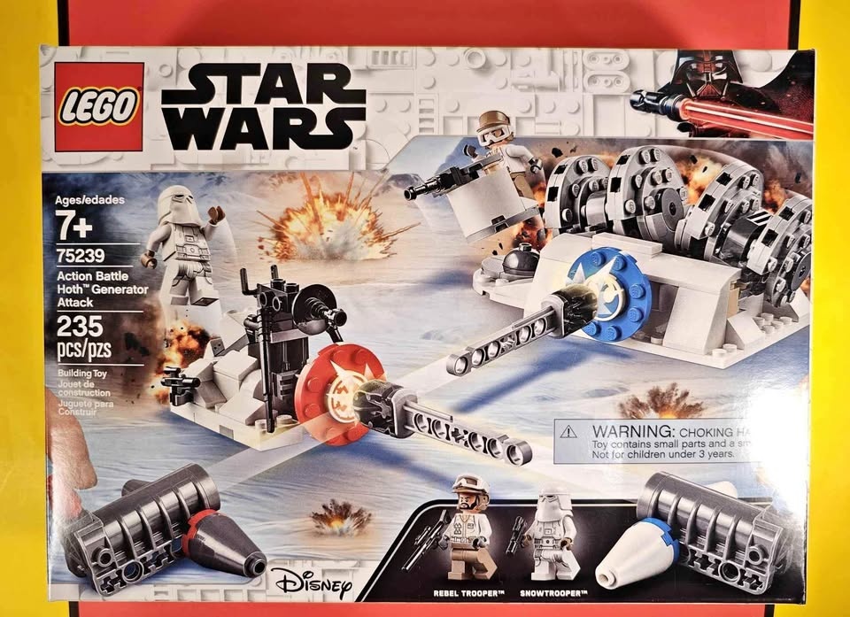CLEARANCE Lego Star Wars 75239 Hoth Generator Attack