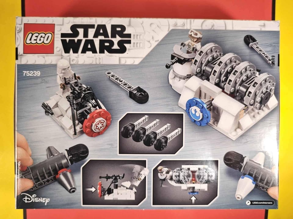 CLEARANCE Lego Star Wars 75239 Hoth Generator Attack - photo 2