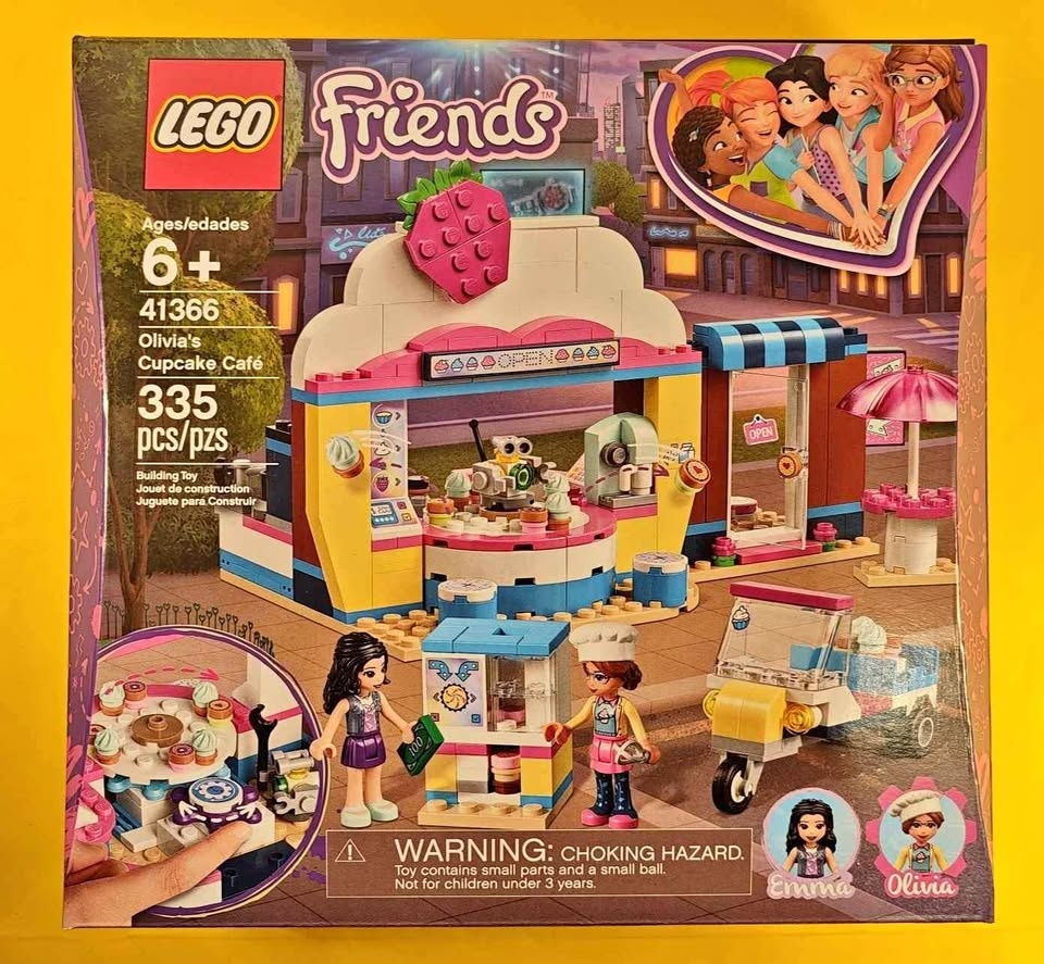 Lego Friends 41366 Olive's Cupcake Cafe Pickup@404/Finch