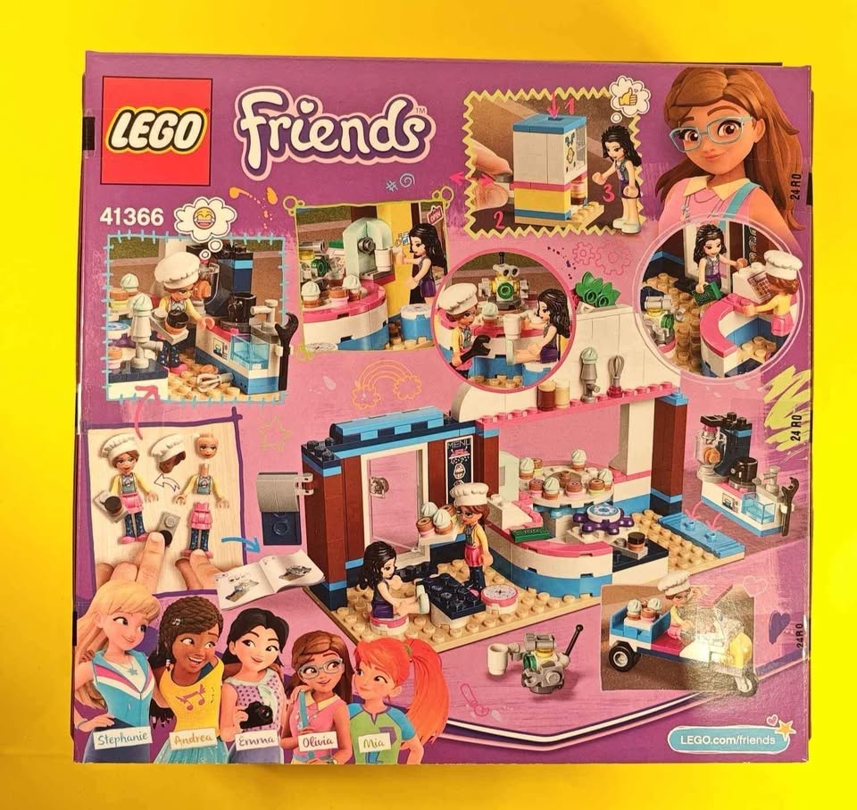 Lego Friends 41366 Olive's Cupcake Cafe Pickup@404/Finch - photo 2