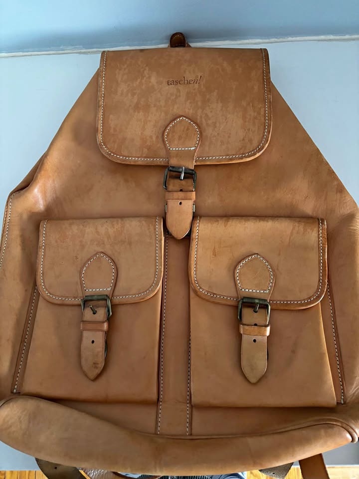 Genuine Leather Backpack