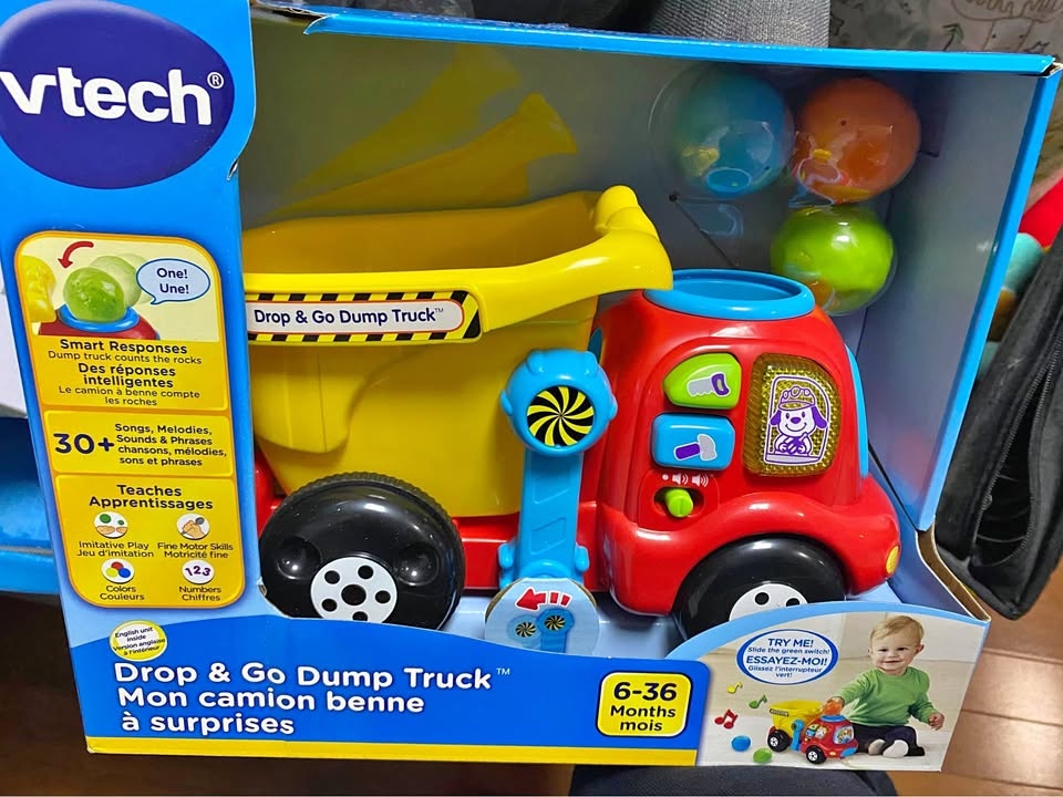 Vtech Dump Truck Learning Toy