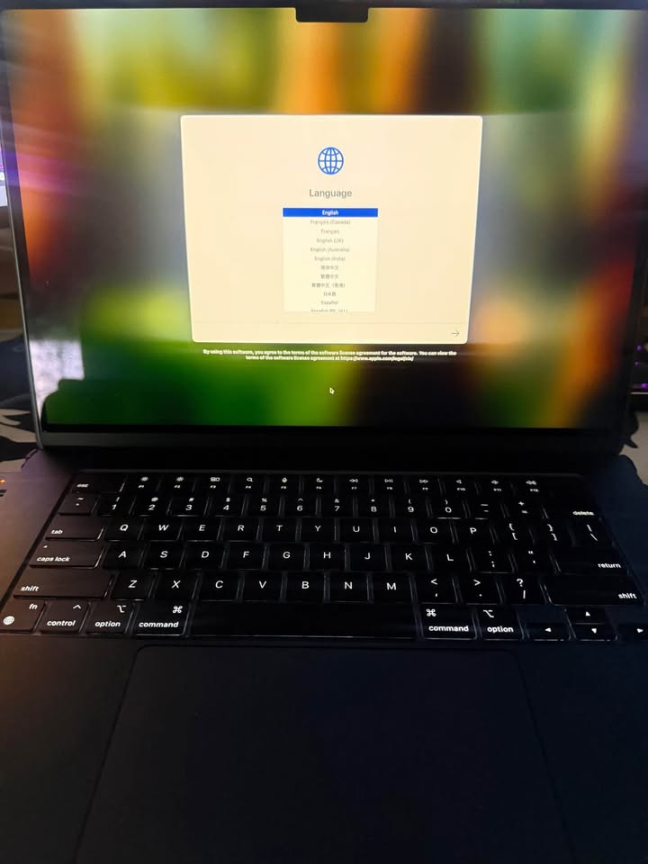 Macbook Air M2 15inch 250gb - photo 2