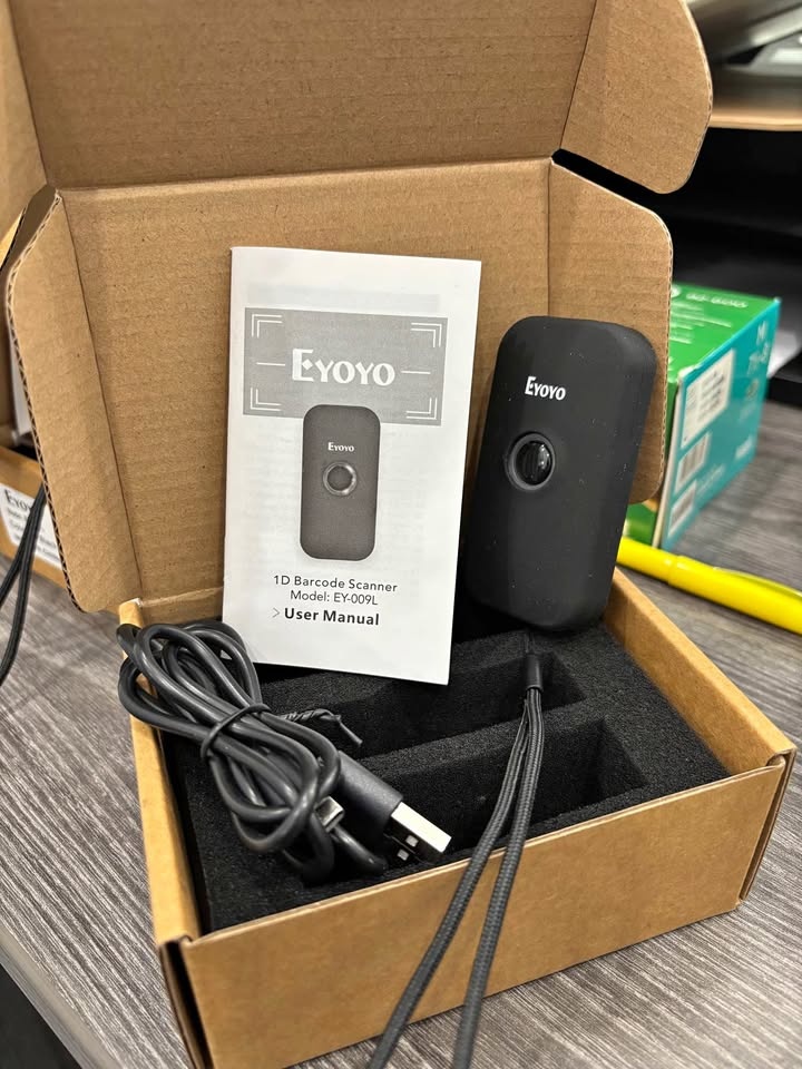 Barcode Scanners NIB