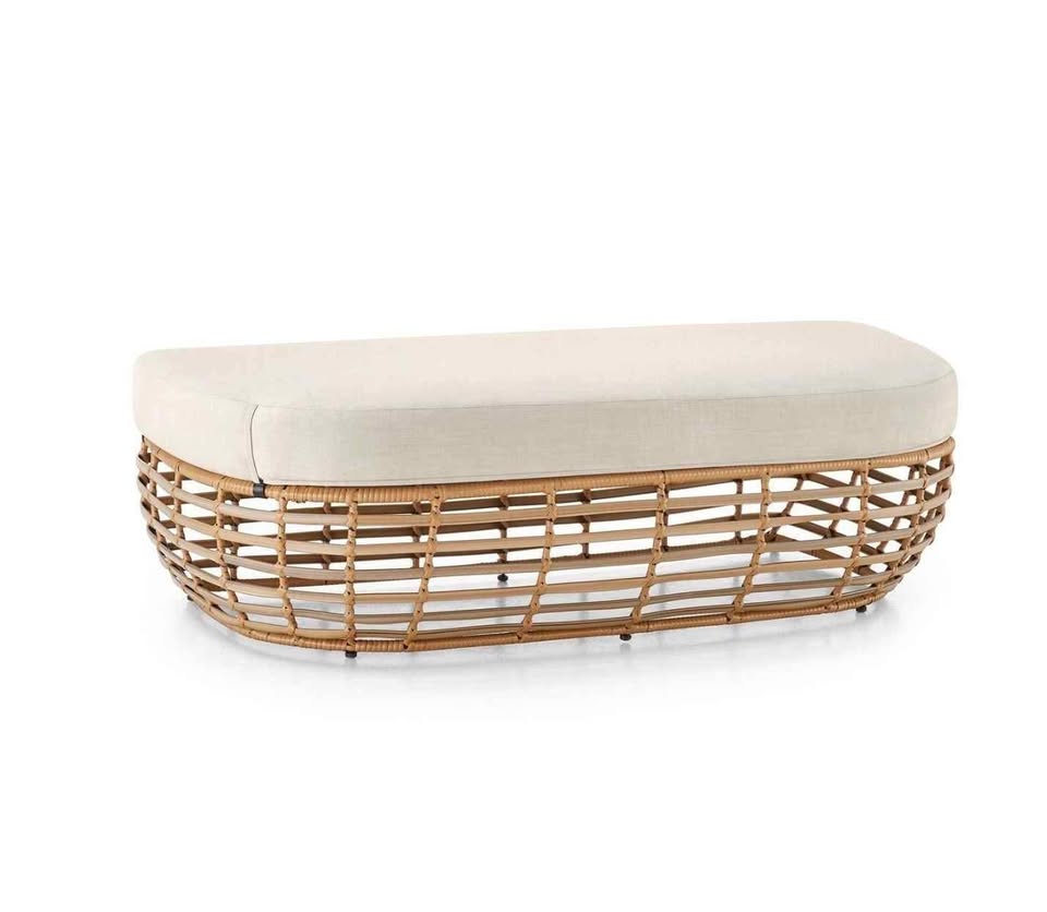 Brand new 2pc Patio loveseat and ottoman. In a box - photo 2