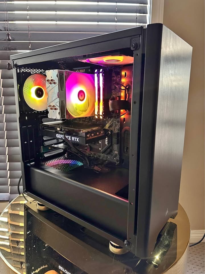 GAMING PC - Ryzen 7 5800X3D + RTX 3060Ti