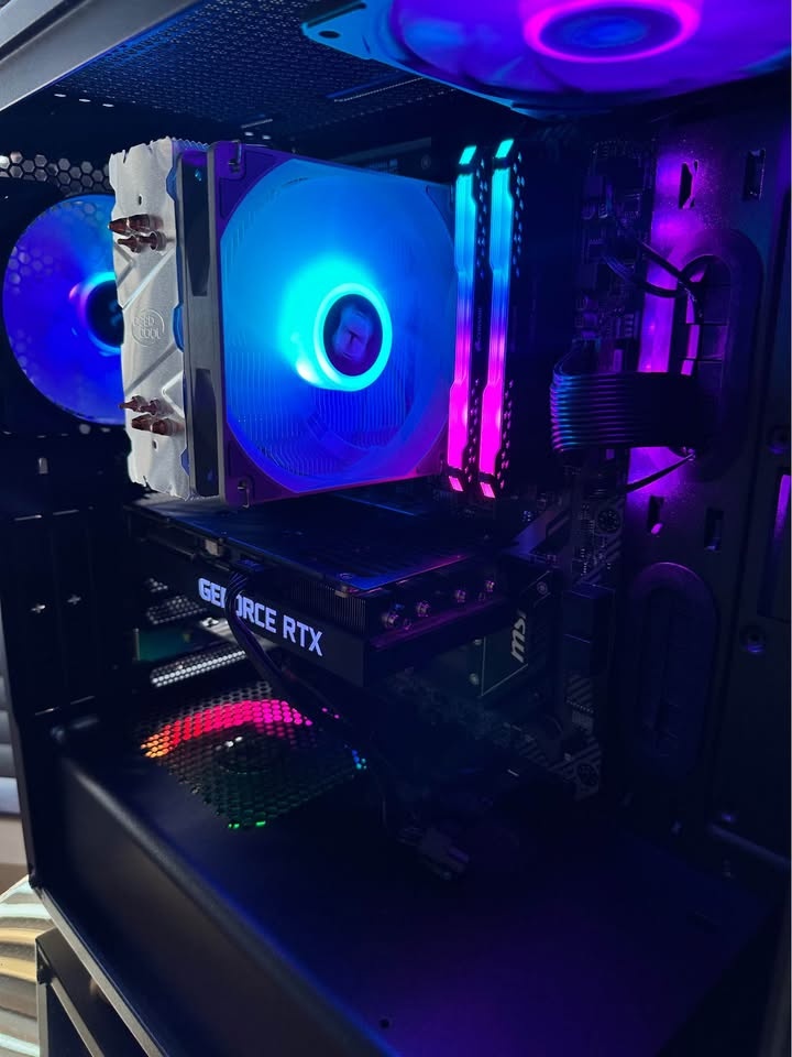 GAMING PC - Ryzen 7 5800X3D + RTX 3060Ti - photo 2