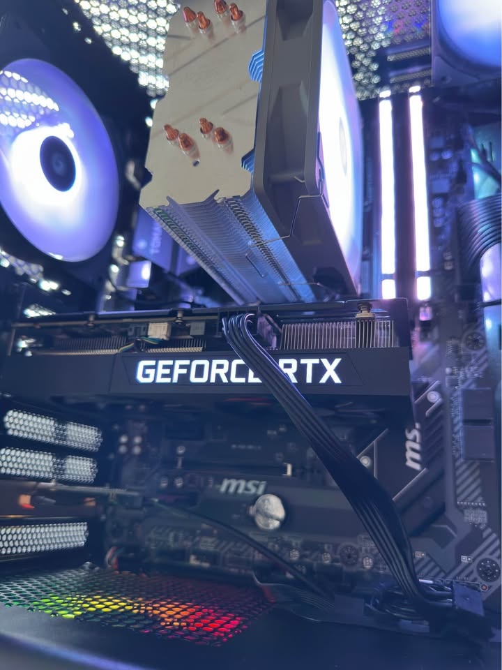 GAMING PC - Ryzen 7 5800X3D + RTX 3060Ti - photo 3