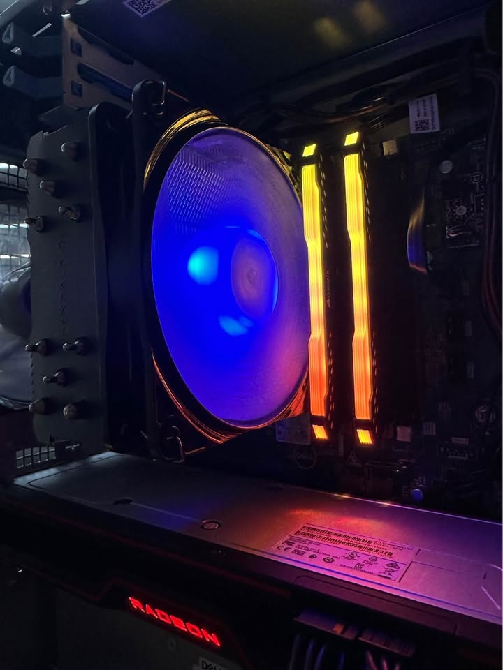 GAMING PC & GAMING KEYBOARD + MOUSE - RX 6700XT + i5 10400F - photo 2