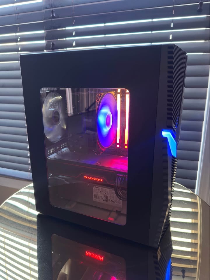 GAMING PC & GAMING KEYBOARD + MOUSE - RX 6700XT + i5 10400F - photo 3