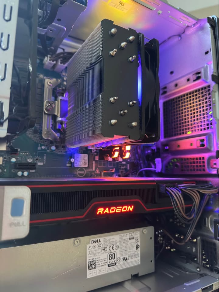 GAMING PC & GAMING KEYBOARD + MOUSE - RX 6700XT + i5 10400F - photo 4