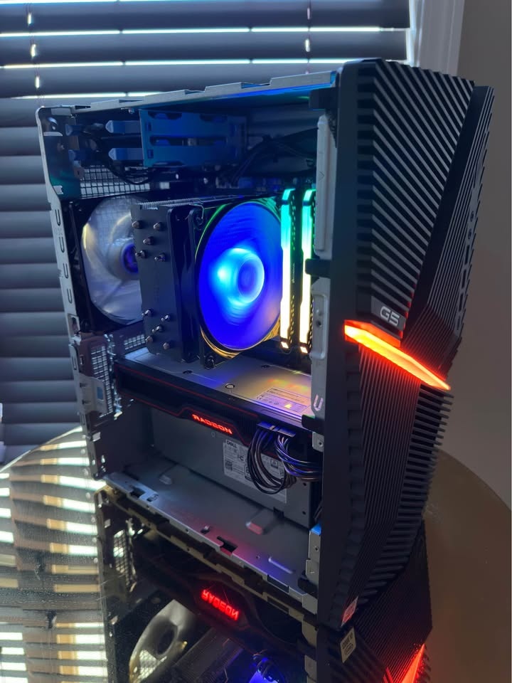 GAMING PC & GAMING KEYBOARD + MOUSE - RX 6700XT + i5 10400F - photo 5
