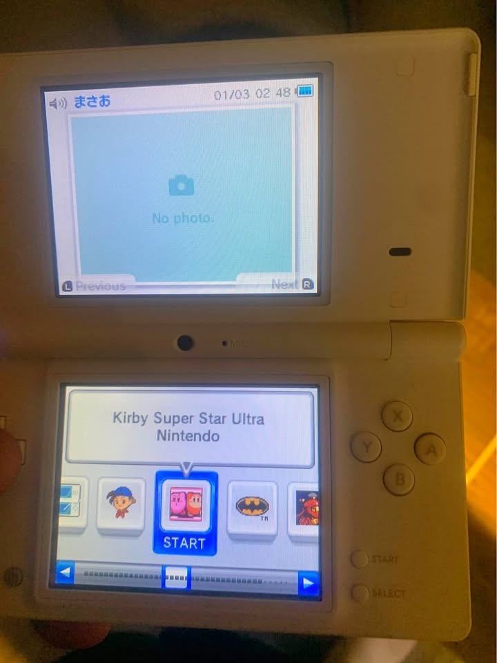 Modded Nintendo DS