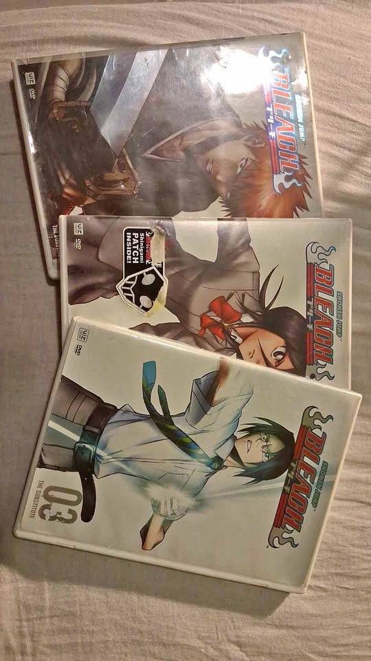 Bleach DVD Set