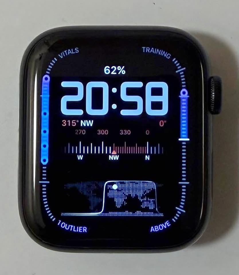 Apple Watch SE 3 (GPS) - 44mm Aluminum