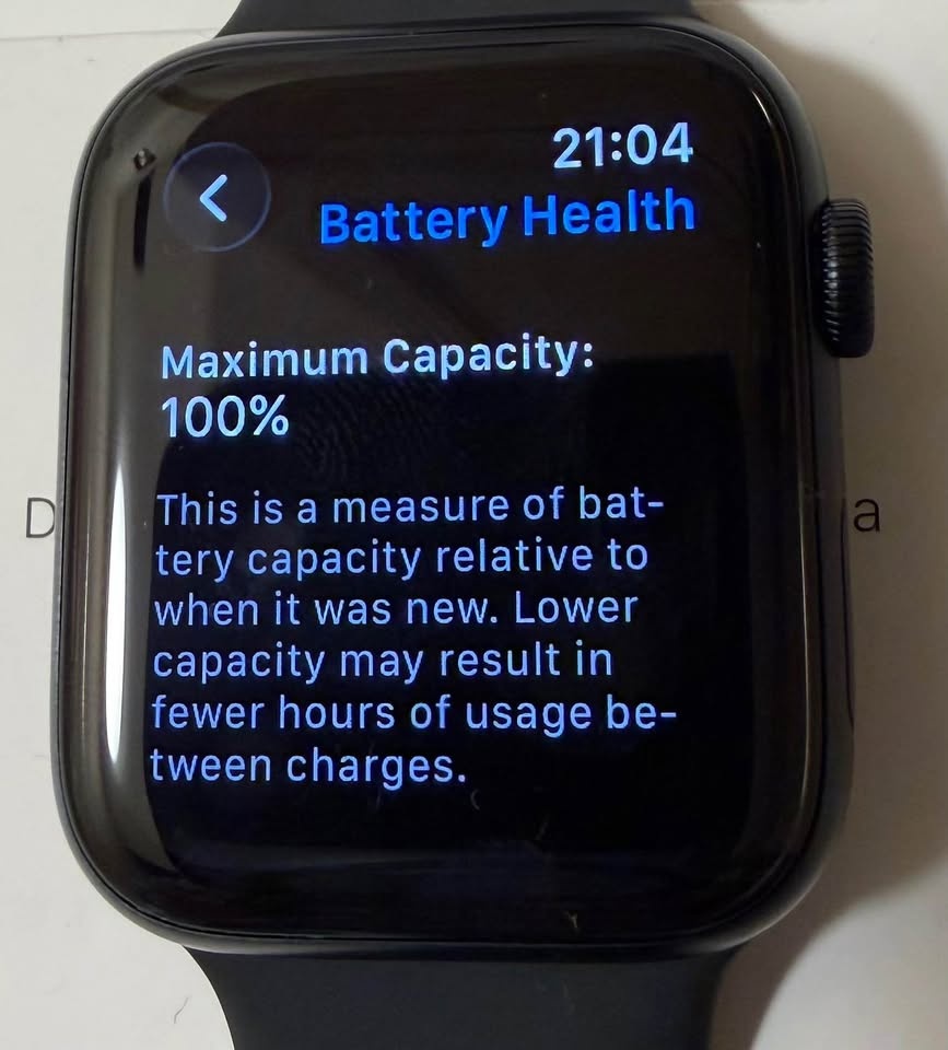 Apple Watch SE 3 (GPS) - 44mm Aluminum - photo 3