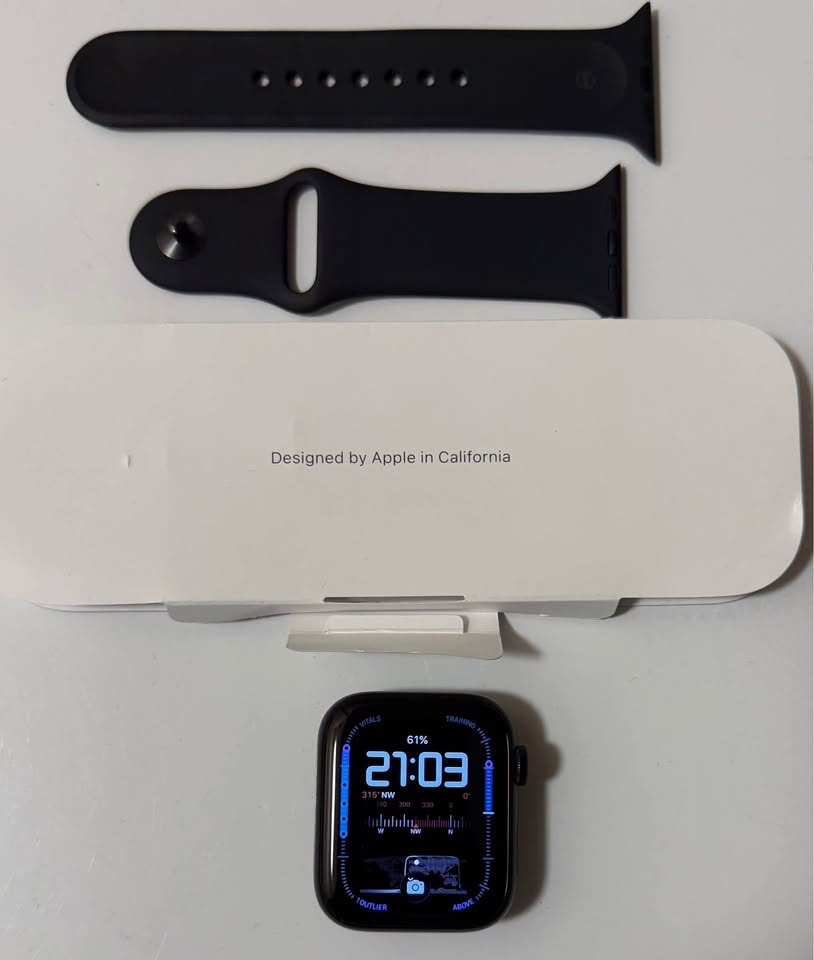 Apple Watch SE 3 (GPS) - 44mm Aluminum - photo 4