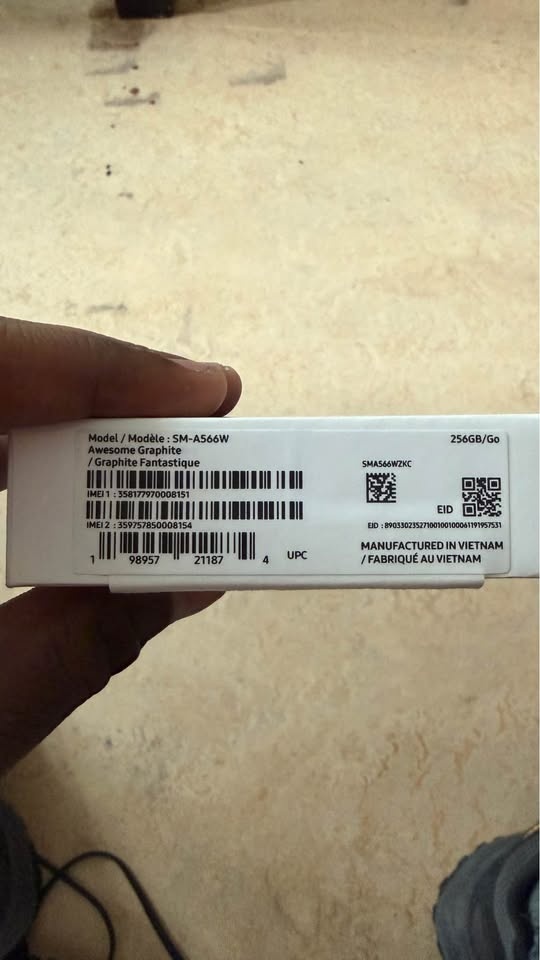 Samsung Galaxy A56 256GB – Unlocked - photo 4