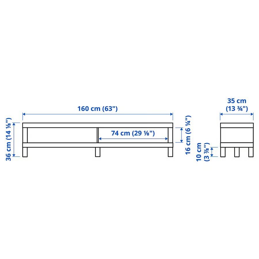 Moving out sale: Ikea Lack TV Bench - photo 3