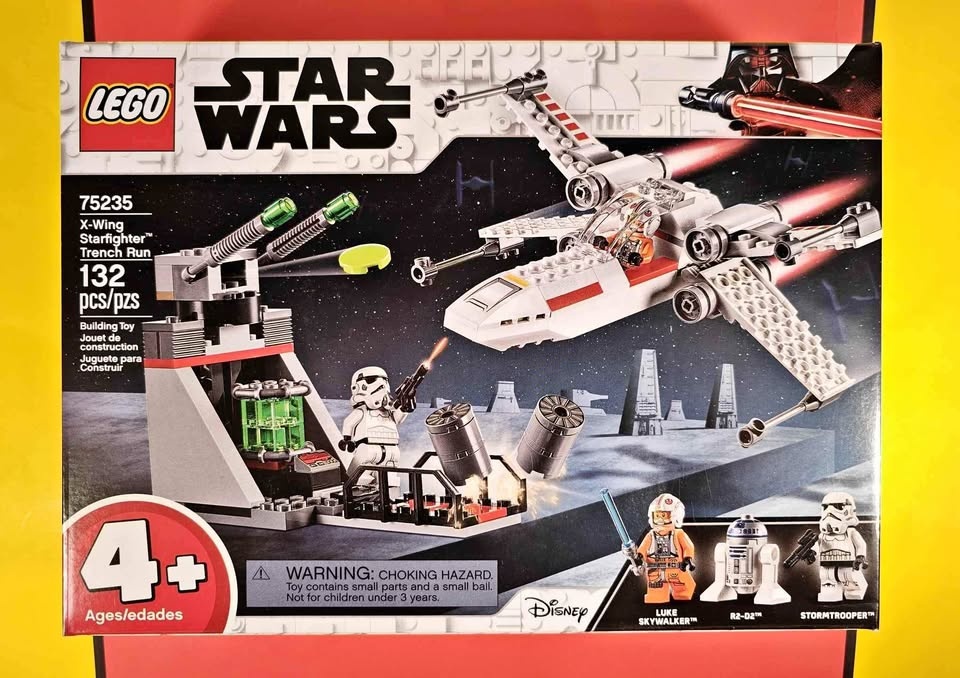 LEGO Star Wars 75235 X-Wing Trench Run - Retired 2019
