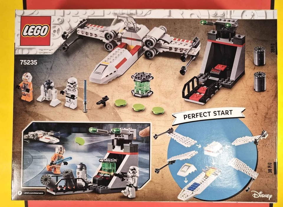 LEGO Star Wars 75235 X-Wing Trench Run - Retired 2019 - photo 2