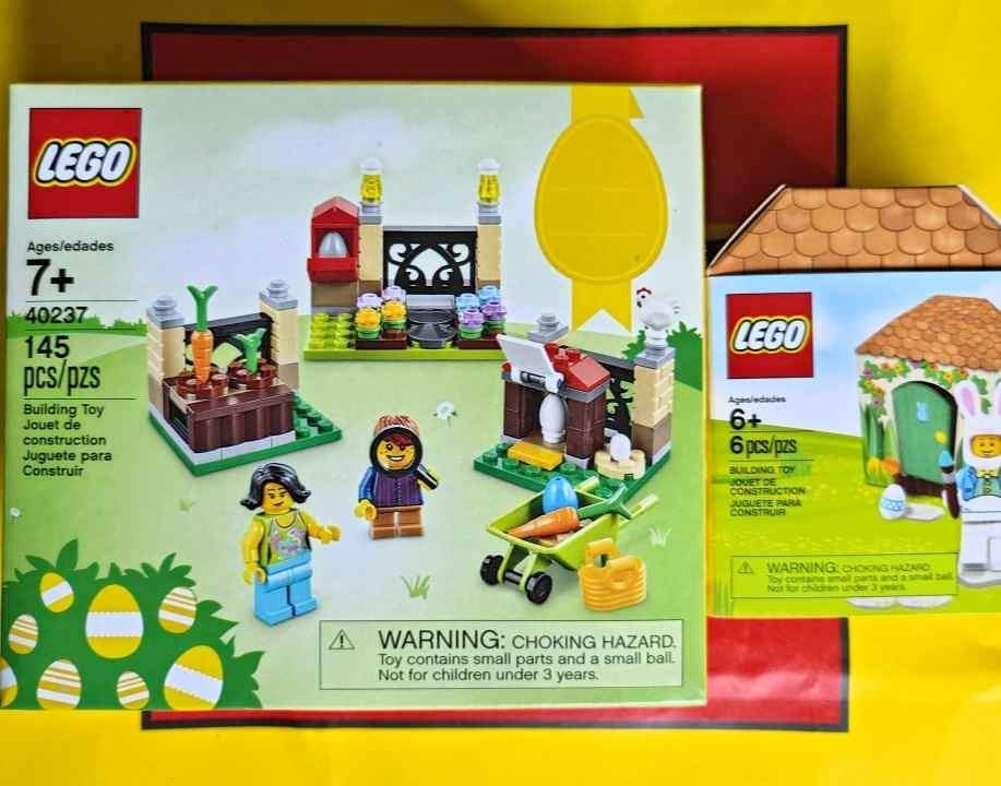 Lego Easter Exclusive 40237/5005249 Egg Hunt Bunny BNIB