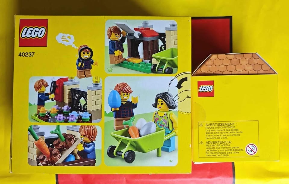 Lego Easter Exclusive 40237/5005249 Egg Hunt Bunny BNIB - photo 2