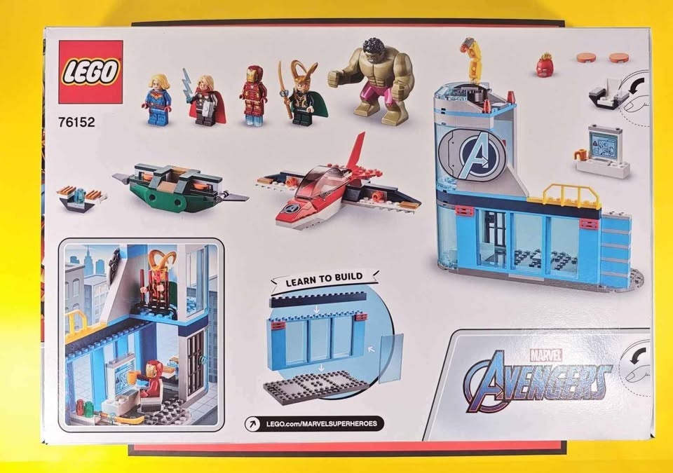 Lego Marvel 76152 Avengers Wrath of Loki Retired 2021 BNIB - photo 2