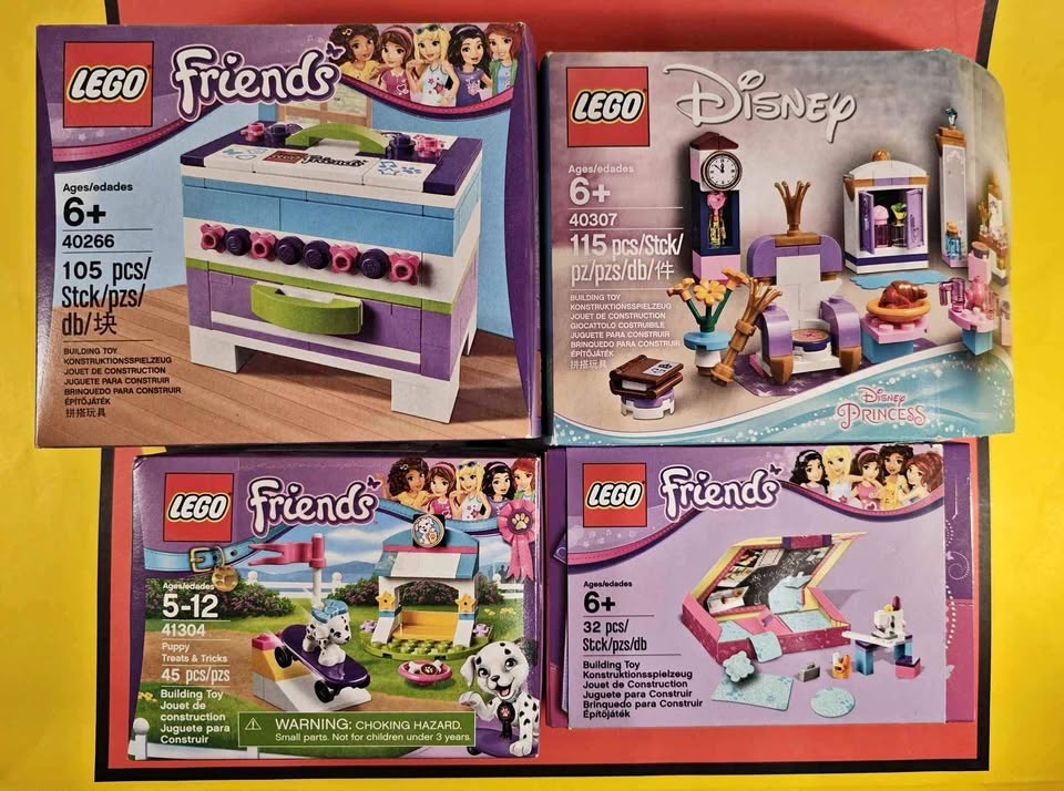 Lego Friends/Disney Sets Pickup @ 404/Finch BNIB