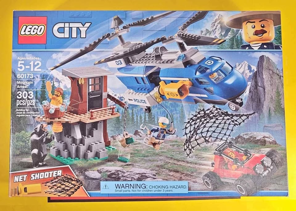 Lego City 60173 Mountain Arrest - Retired 2019
