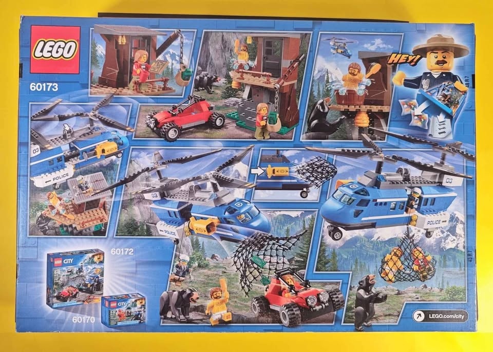 Lego City 60173 Mountain Arrest - Retired 2019 - photo 2