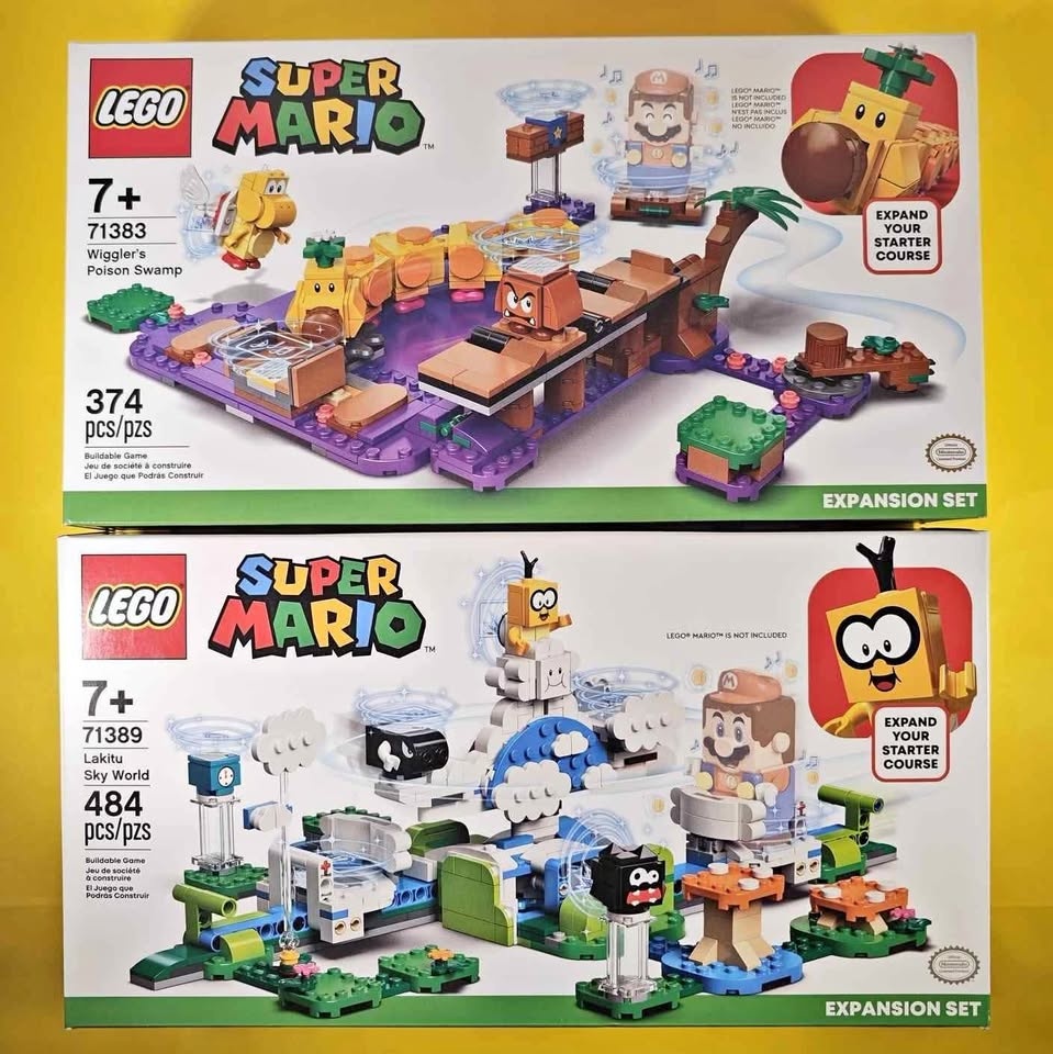 Lego Super Mario 71389 Lakitu Sky World