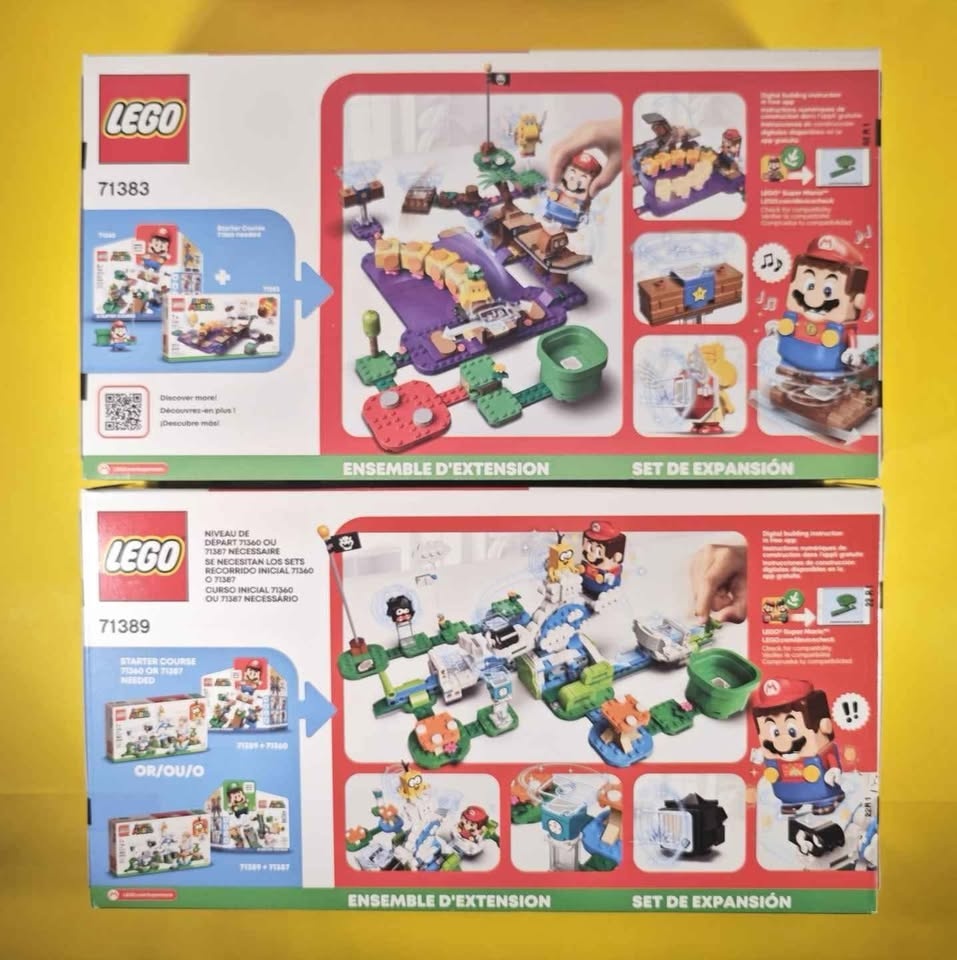 Lego Super Mario 71389 Lakitu Sky World - photo 2