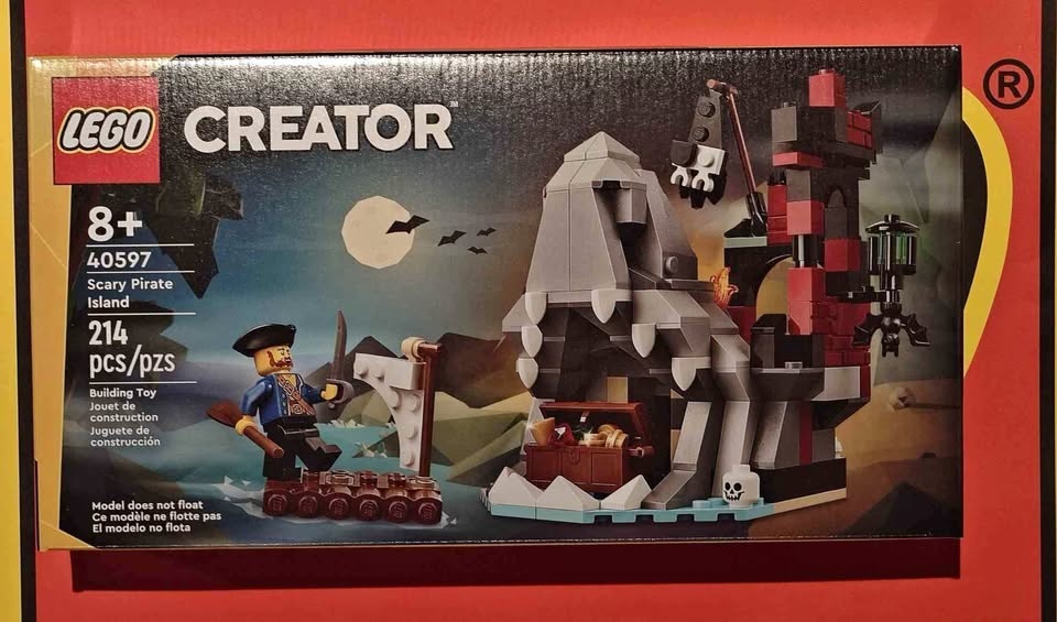 Lego Creator 40597 Scary Pirate Island