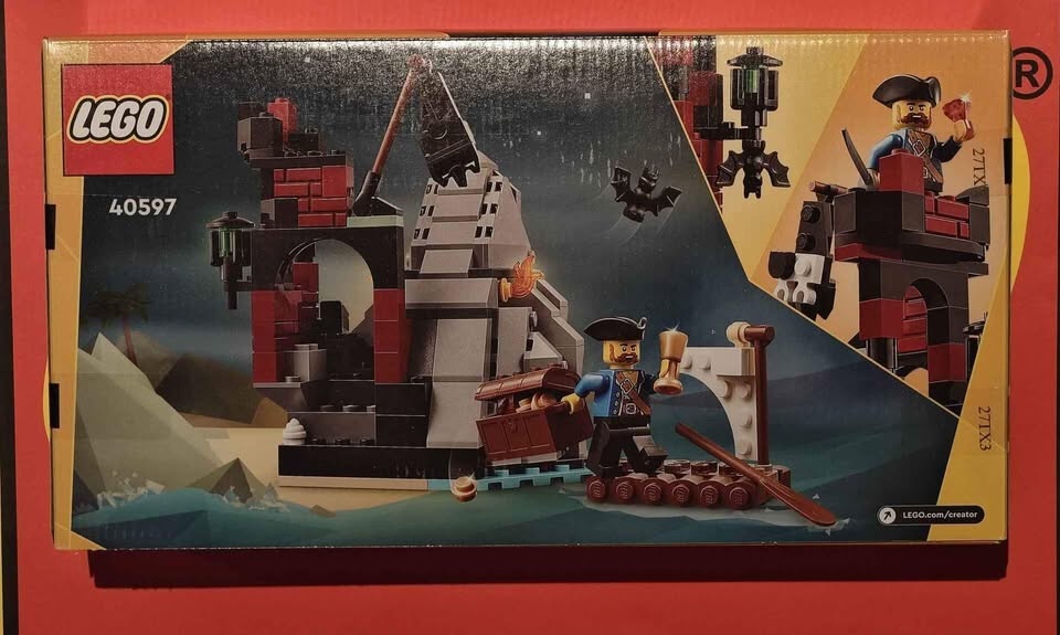 Lego Creator 40597 Scary Pirate Island - photo 2
