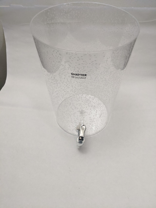Shatter-Resistant Juice Dispenser – Like New - photo 3