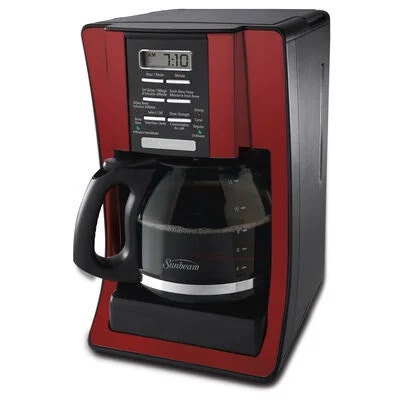 Sunbeam® 12-Cup Programmable Coffeemaker – Brand New