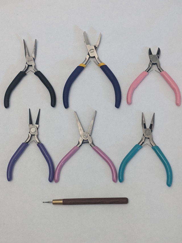 Jewelry Pliers Bundle – Excellent Condition