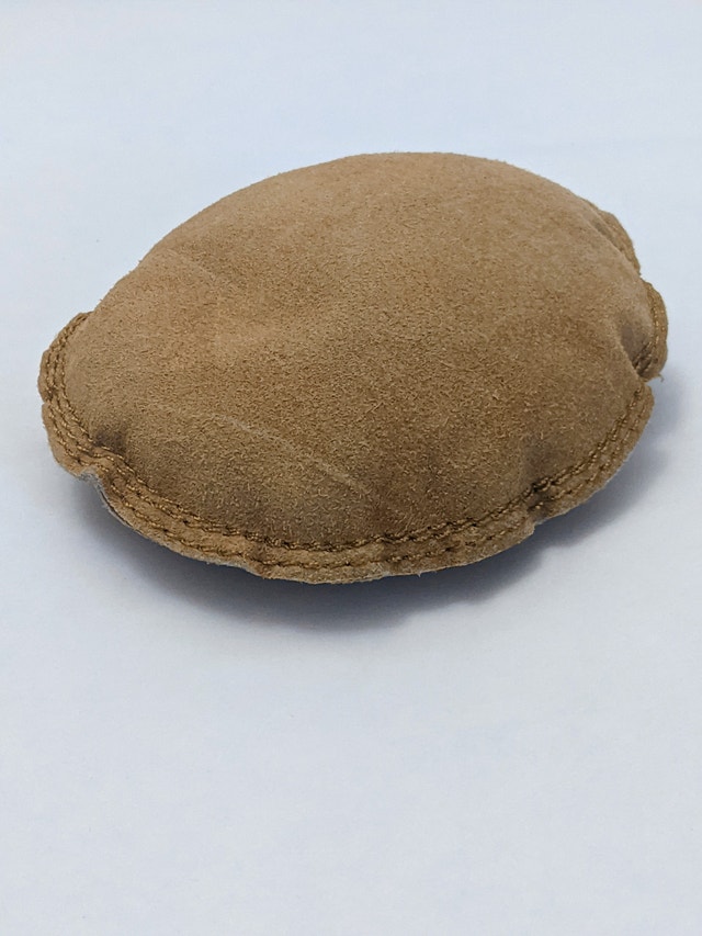 Jewellers Leather Sandbag – 5" Round (Used)
