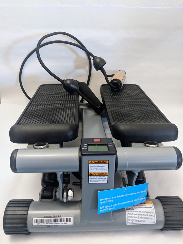 NEW Sunny Health Mini Stepper + Resistance Bands - photo 2
