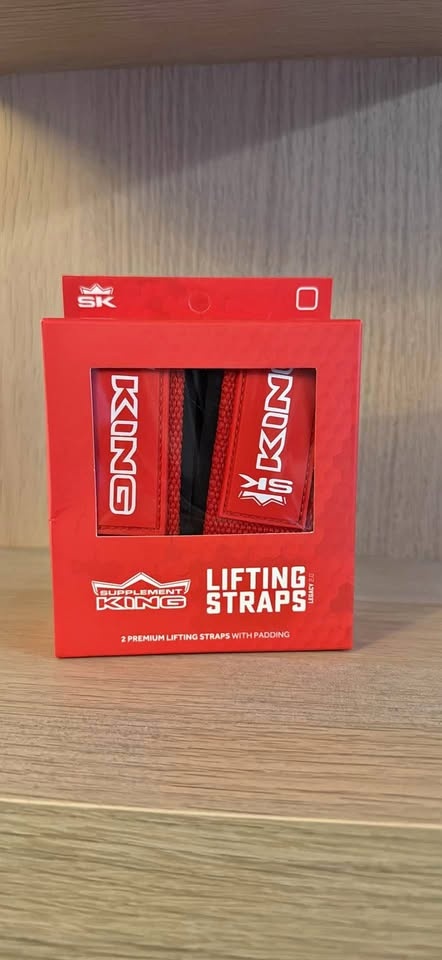 Supplement King Lifting Straps Legacy 2.0 Premium Padded