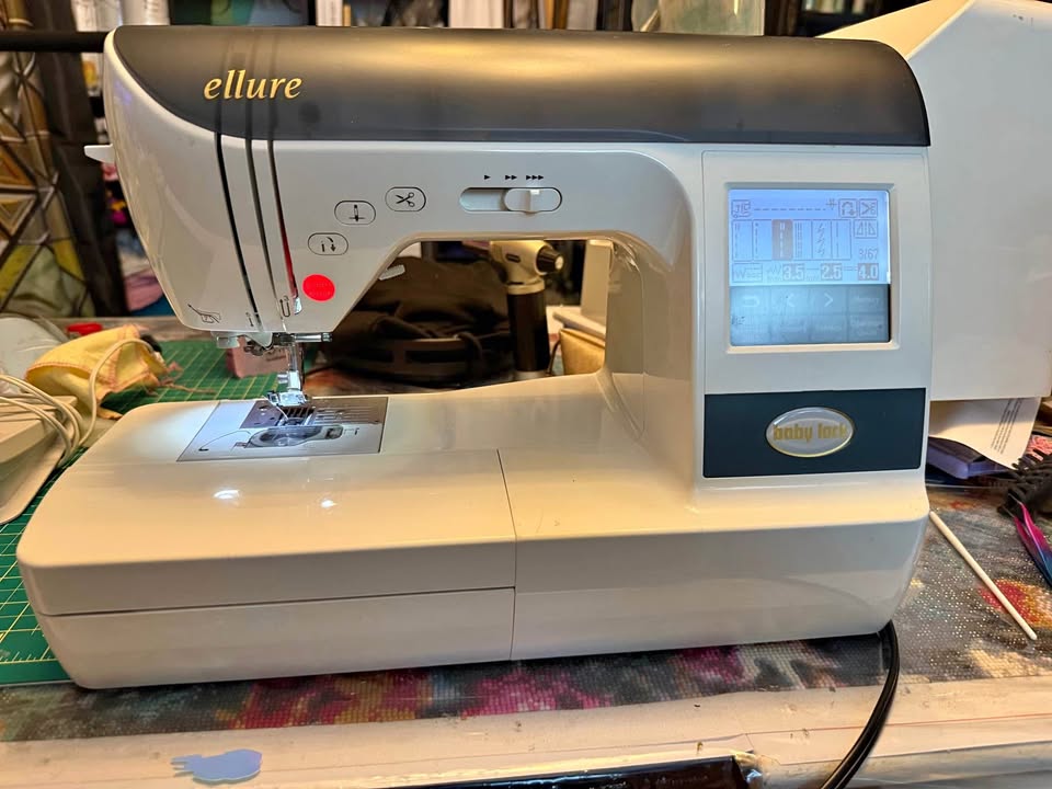 Babylock Ellure w/ Extras & Embroidery Files