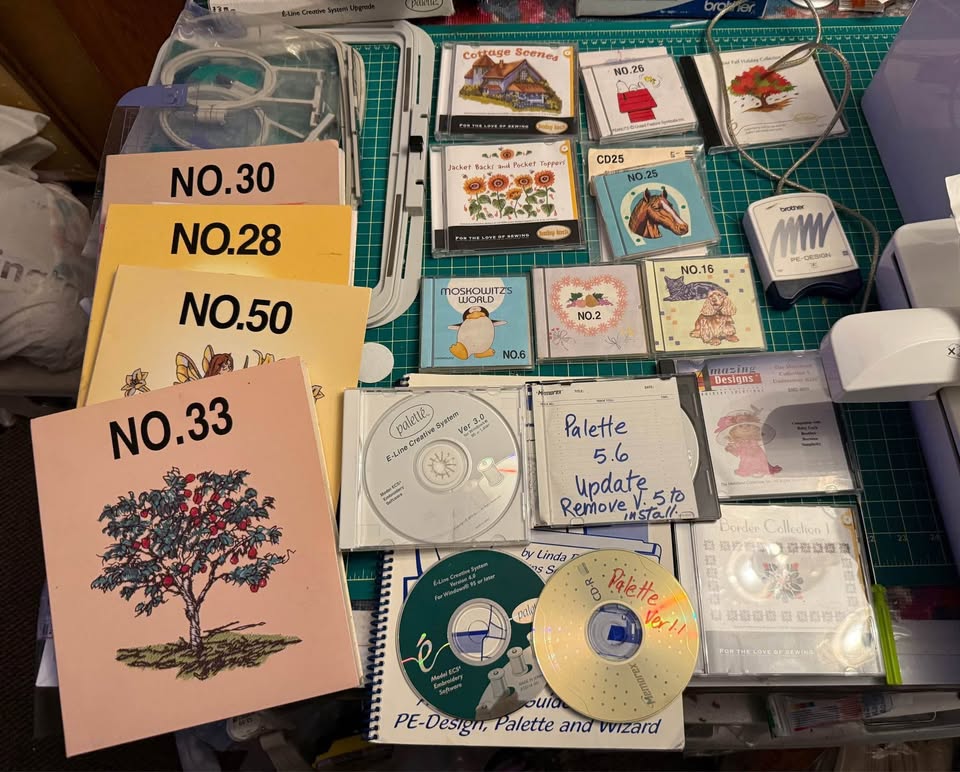 Babylock Ellure w/ Extras & Embroidery Files - photo 5