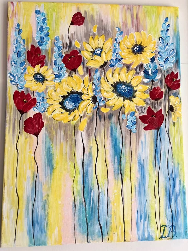Original Acrylic Painting - 18x24 Canvas