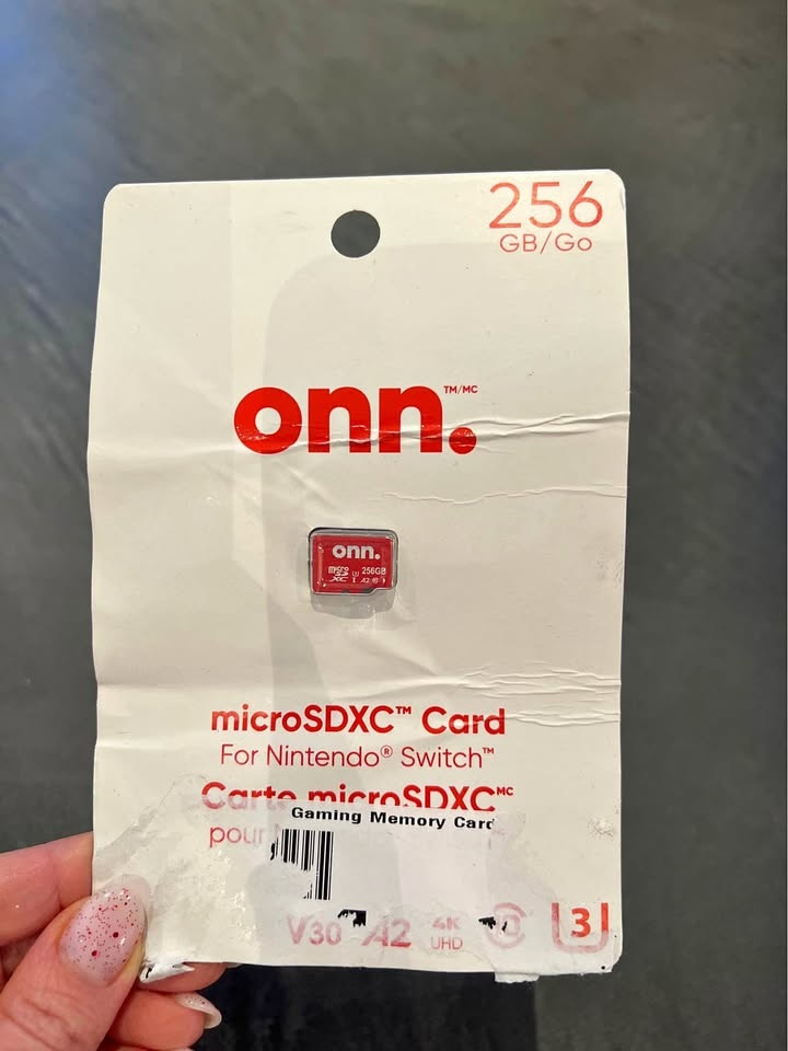 Switch Memory Card 256 Gb